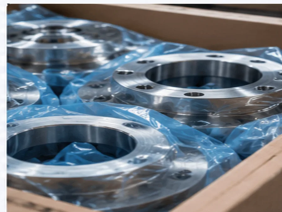 Corrosion protection packaging for precision metal components