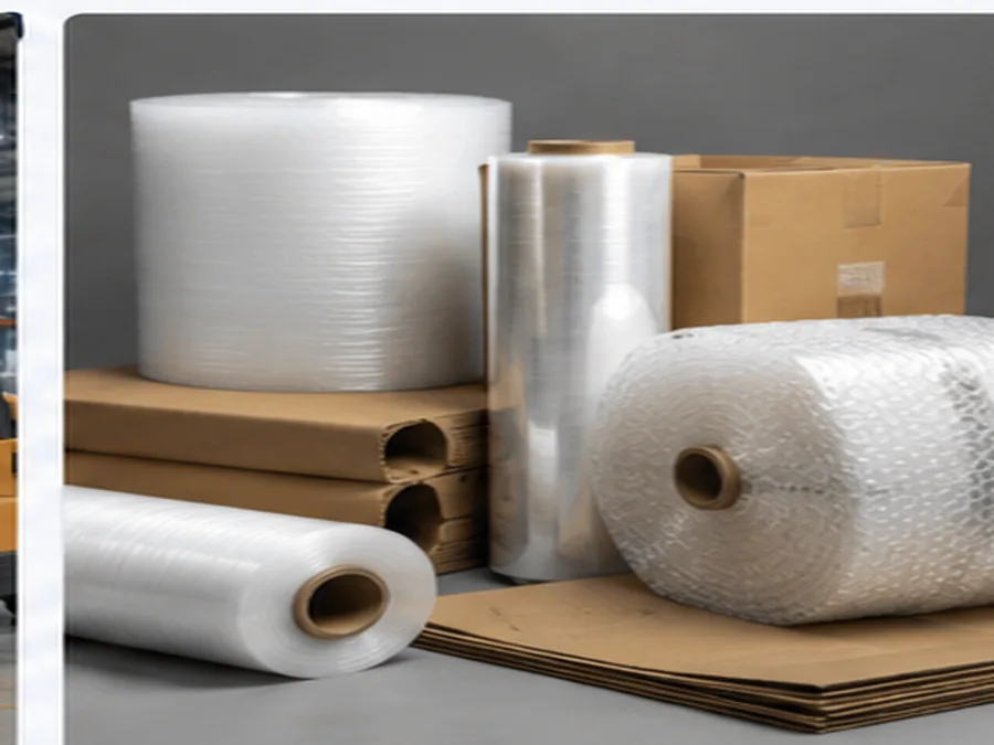 Premium industrial packaging materials and protective films